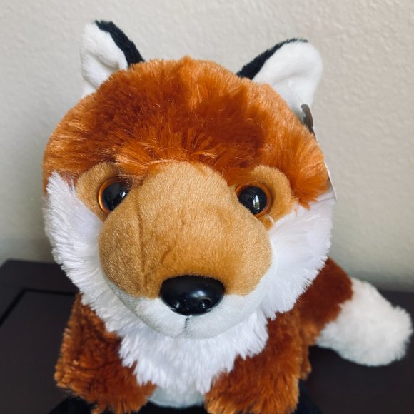 Wild Republic Red Fox Plush Silky Soft High Quality Stuffed Animal Toy - Picture 2 of 16
